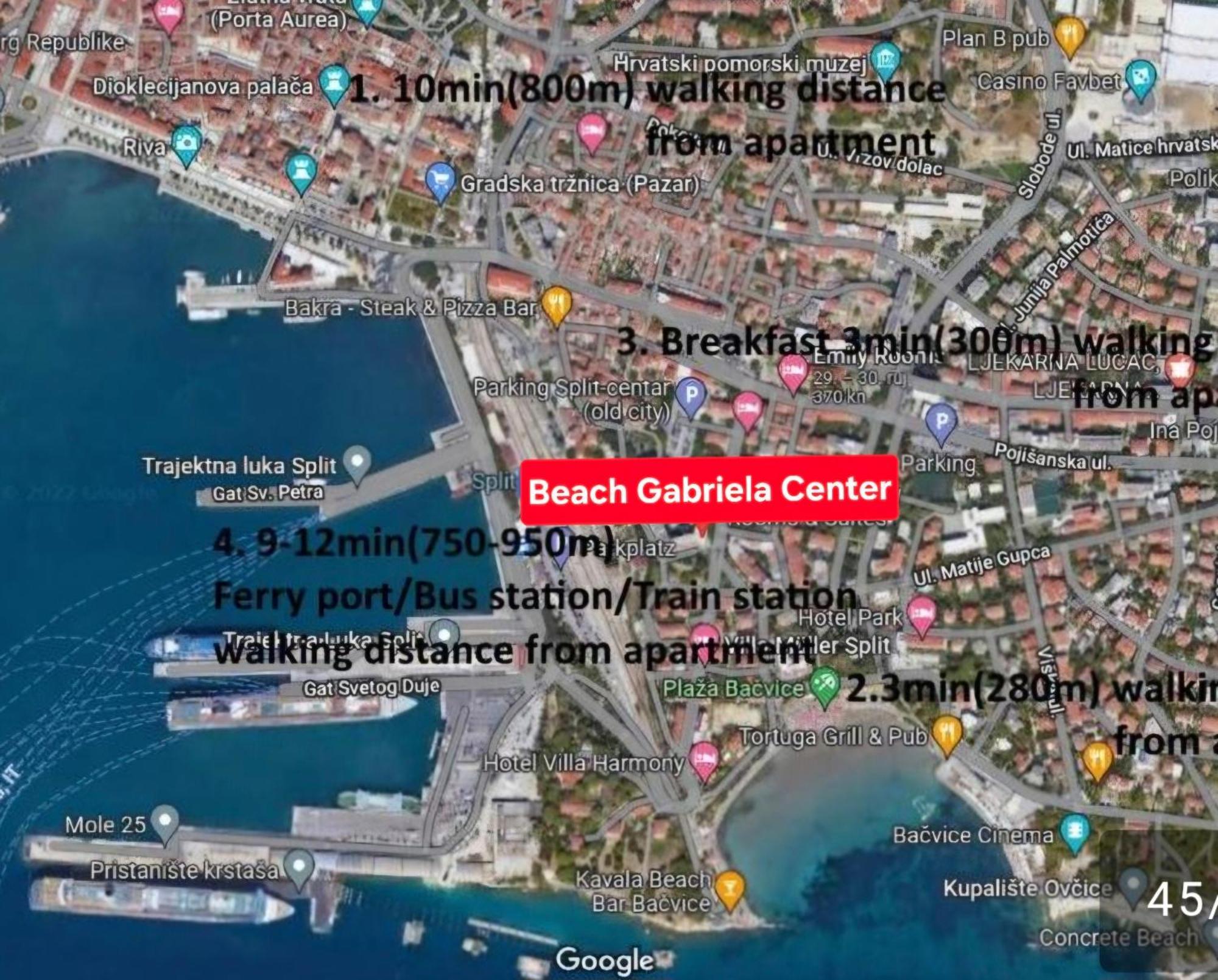 Gabriela Center Apartment